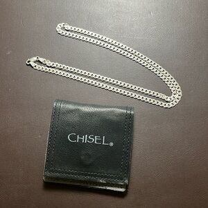 Chisel Men’s stainless steel chain necklace